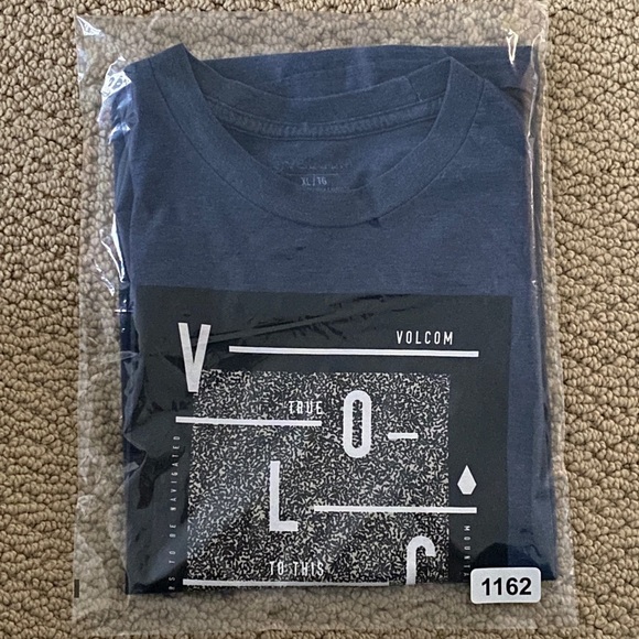 VOLCOM Stone “True To This Since 1991” Skate Tee Shirt Men XL - Picture 5 of 5